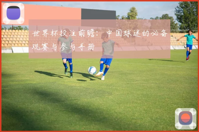 世界杯投注前瞻：中国球迷的必备观赛与参与手册